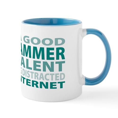 White/Blue Inside - Good Programmer Mug