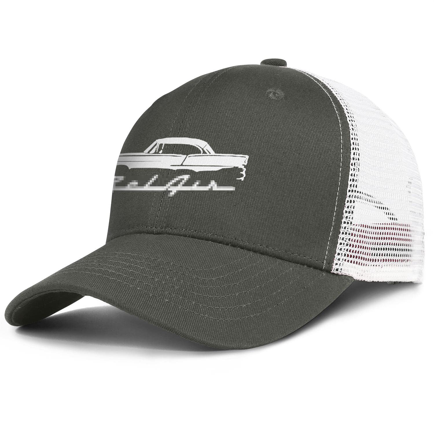 Funny Trucker Hats for Men & Women - Adjustable Dad Baseball Cap with Snapback - Black - Perfect for Golf, Outdoor Sports & Casual Wear