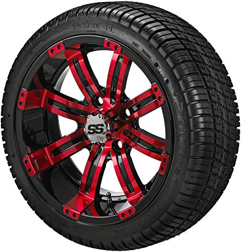 Black/Red
