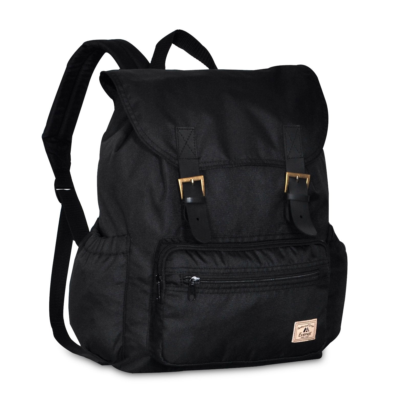 Everest Stylish Waterproof Hiking Backpack - Lightweight Travel Rucksack for Men & Women - Perfect for Camping, Hiking, School & Daily Commute