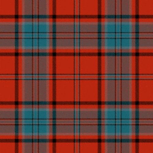 Hudson Ancient Tartan Plaid Scarf - Soft Wool Blend for Men & Women | Perfect for Winter, Fall Fashion & Outdoor Activities