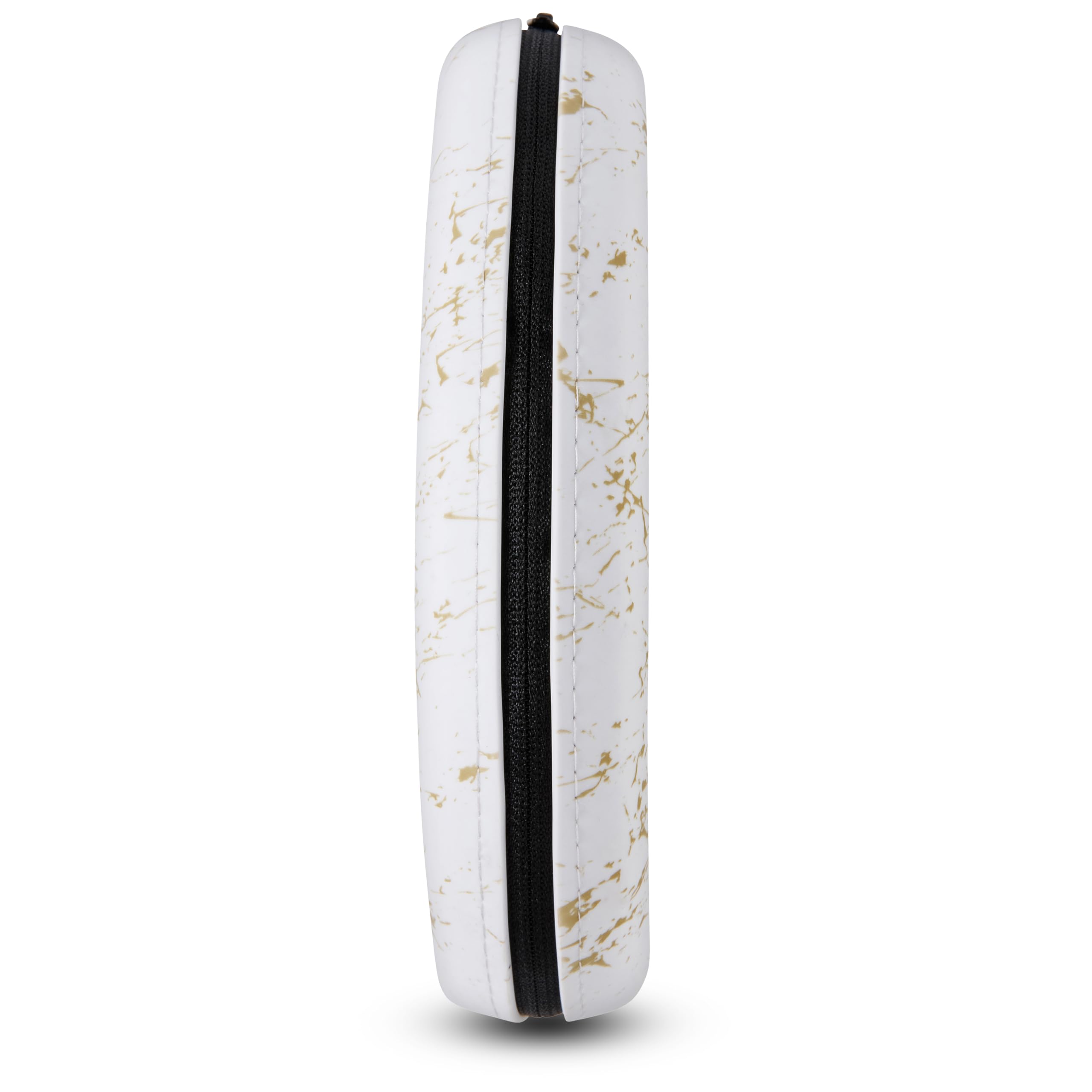 Wicked Cushions WC BandZ Virtuoso V2 Silicone Headband Cover - Compatible with Corsair Virtuoso Wireless, XT & SE Headphones | Machine Washable, Anti-Slip, No Flaking Leather Replacement | Gold Marble Design | Perfect for Gaming, Work & Travel Comfort