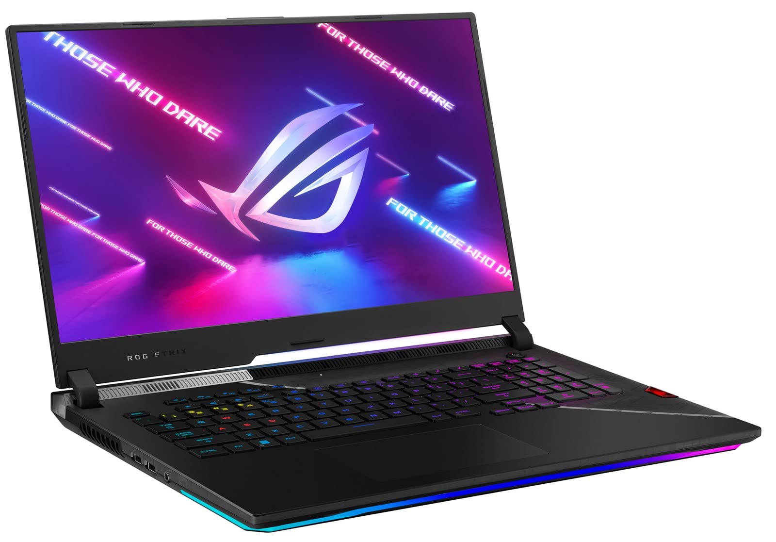 CUK ROG Strix Scar 17 Gaming Laptop - NVIDIA GeForce RTX 3080, Intel 14-Core i9-12900H, 16GB RAM, 1TB NVMe SSD, 17.3