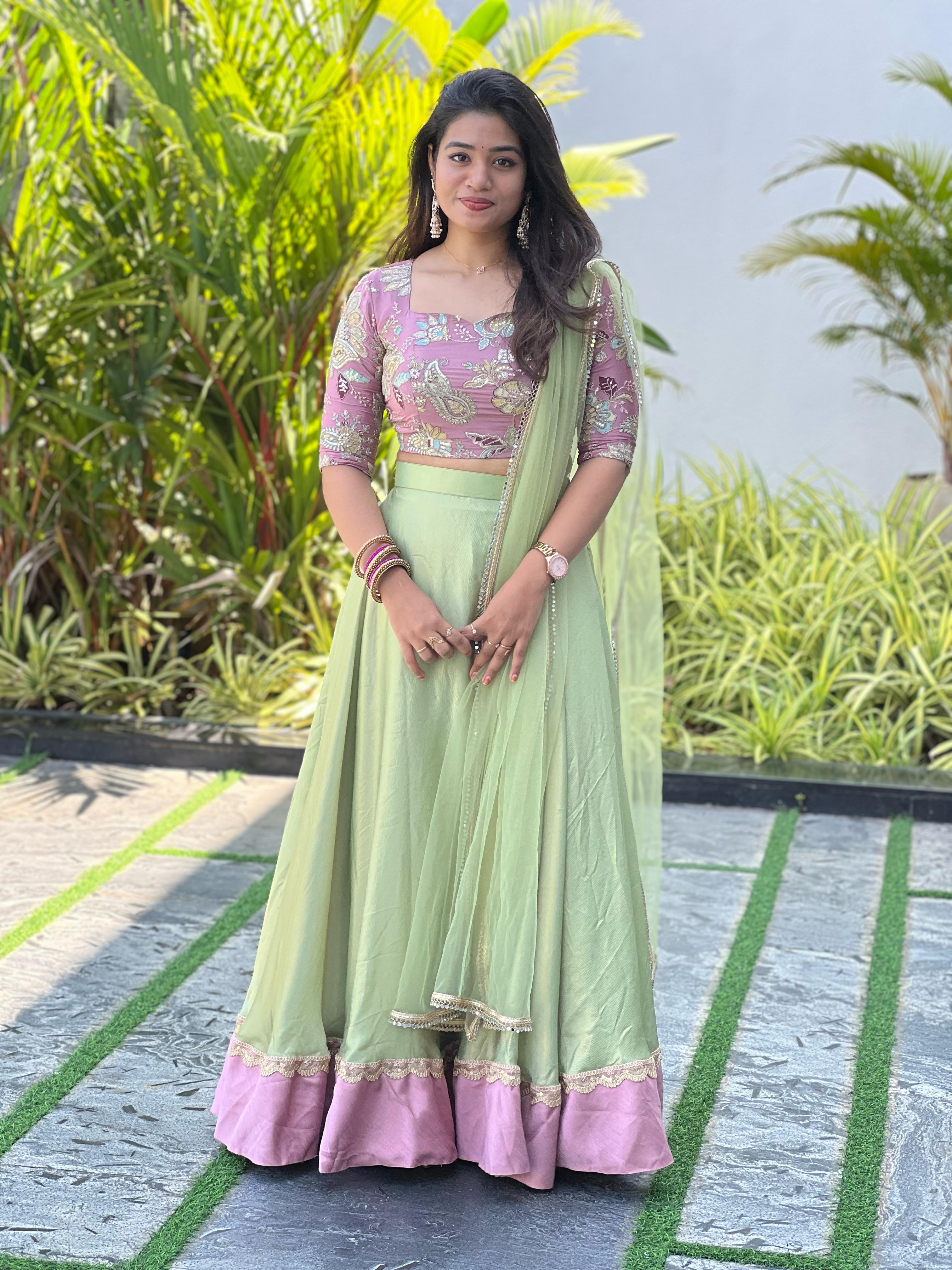 DD728 Premium Designer Lehenga Choli Set for Women - Elegant Indian Bridal Wear for Weddings, Festivals & Special Occasions
