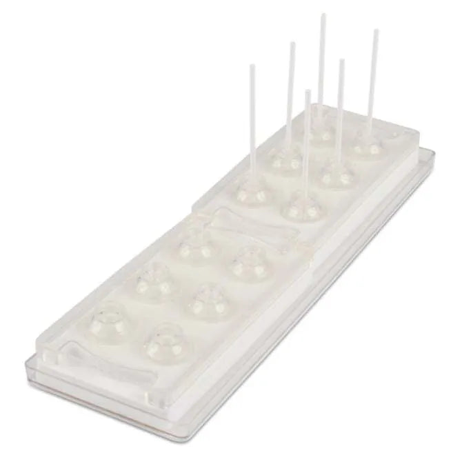 3D Silicone Sphere Mold for Cake Pops - Perfect for Baking, Candy Making, and DIY Desserts