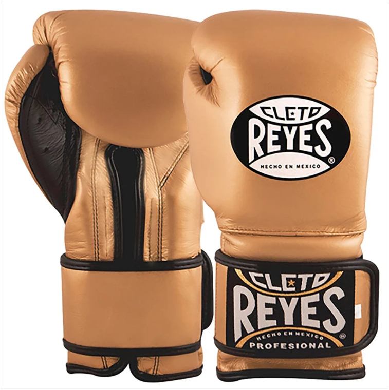 Cleto Reyes Professional Training Boxing Gloves for Men & Women - Premium Leather Punching Bag Mitts for Boxing, MMA, Kickboxing & Fitness Workouts