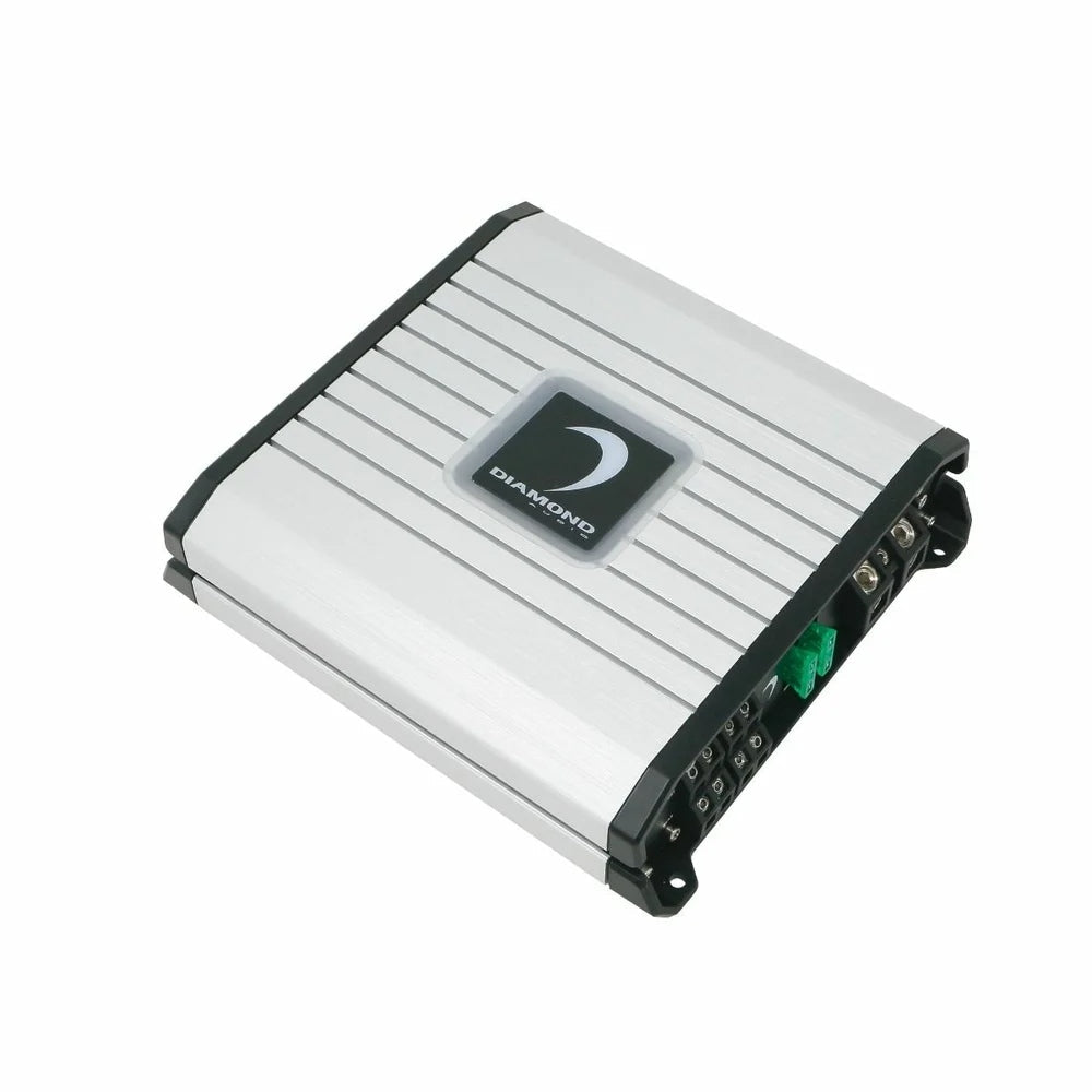 Diamond Audio DMD600.4D 600W RMS 4-Channel Class D Digital Car Amplifier - Full Range Power for Car Audio System | Perfect for Upgrading Vehicle Sound Quality & Bass Performance (Refurbished)