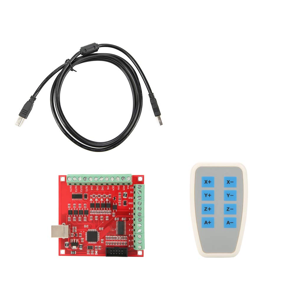 USB 100Khz Motion Controller for CNC Engraving - Precision Cutting & Milling