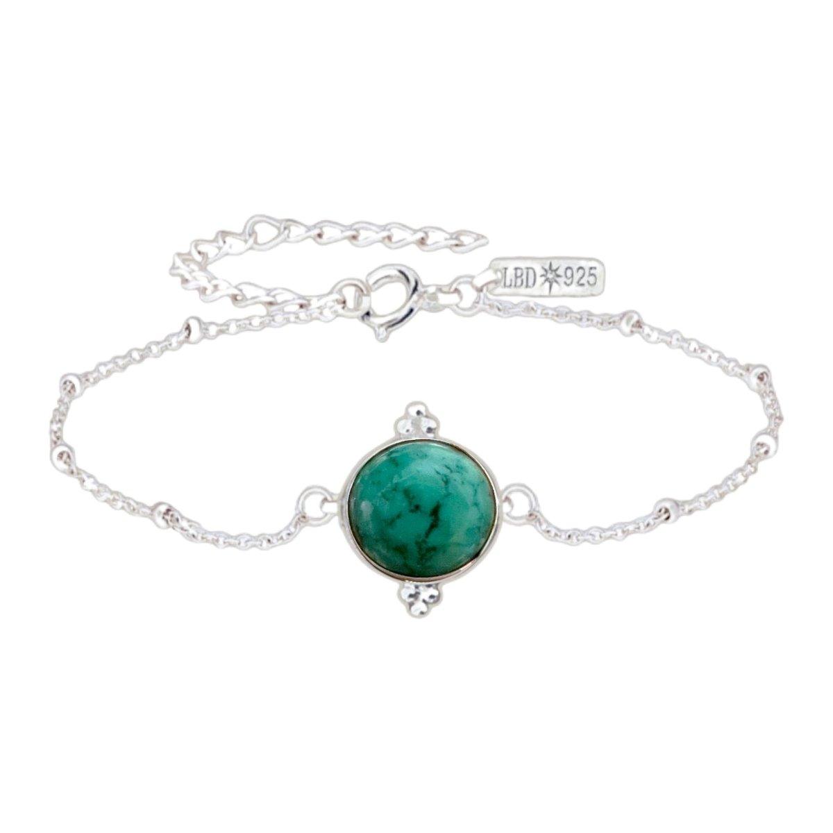 Laihas Free Spirit Turquoise Bracelet - Handmade Boho Beaded Jewelry for Women | Perfect for Festivals, Beach Vacations & Everyday Wear