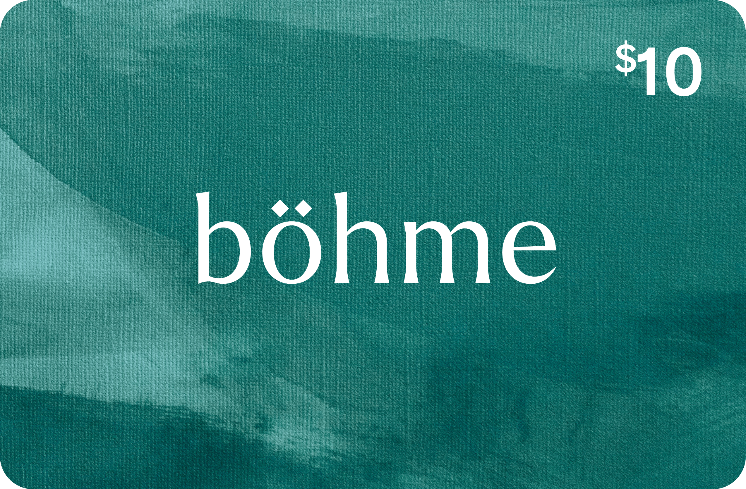 $10 Bohme Gift Card - Perfect for Online Shopping, Fashion & Accessories | Great Gift for Birthdays, Holidays & Special Occasions