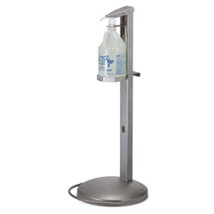 EZ Step Hands-Free Portable Foot Activated Soap Dispenser - Ideal for Kitchens, Bathrooms, and High-Traffic Areas