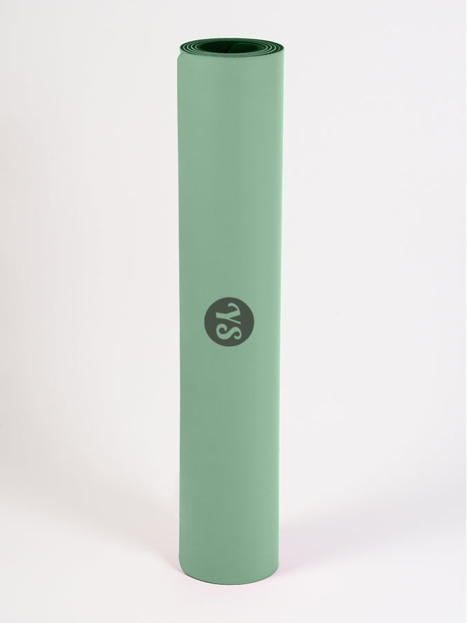 Non-Slip Yoga Mat 4mm Thick - Extra Long for Stability & Comfort - Perfect for Hot Yoga, Pilates & Home Workouts