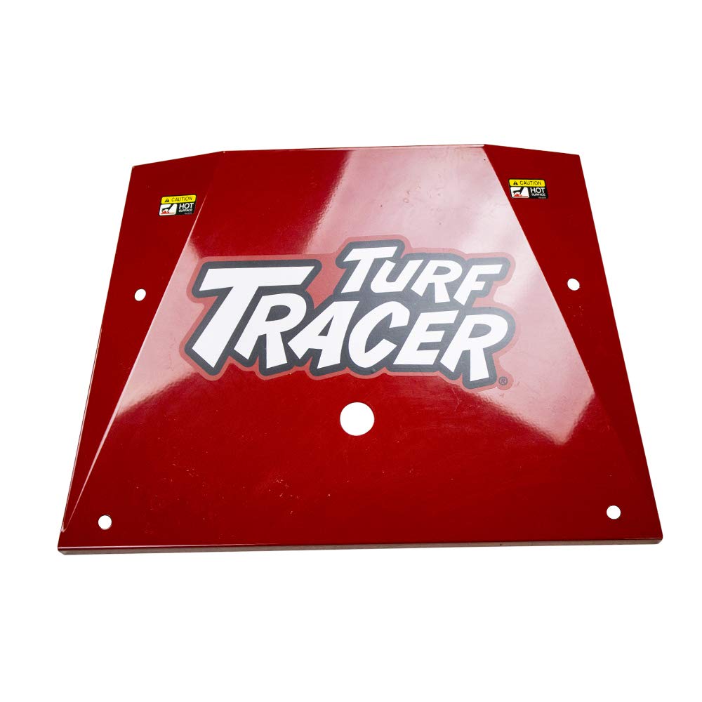 Exmark 116-2711 Shield with Decals for Turf Tracer HP Metro S Series (1-413101, 1-414387) - Durable Mower Protection for Commercial Landscaping & Lawn Care