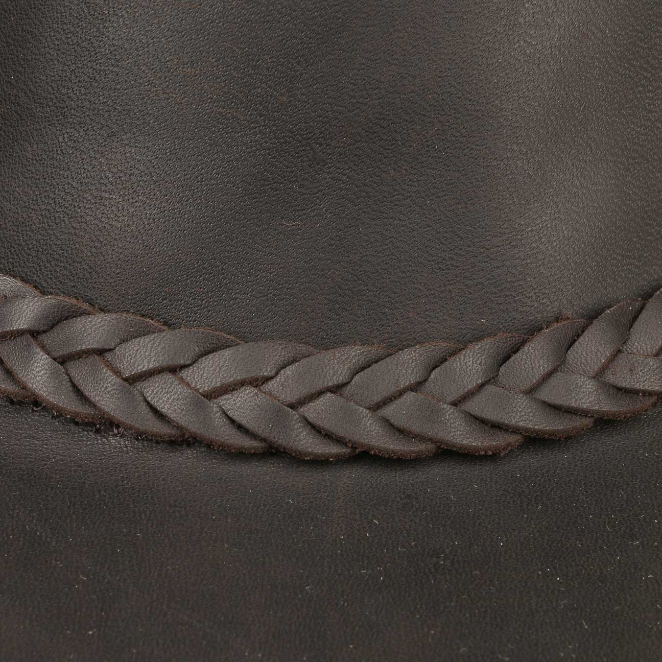 Premium BARMAH Outback Leather Hat - Durable & Stylish Cowhide Bush Hat for Men & Women - Perfect for Outdoor Adventures, Hiking, and Travel