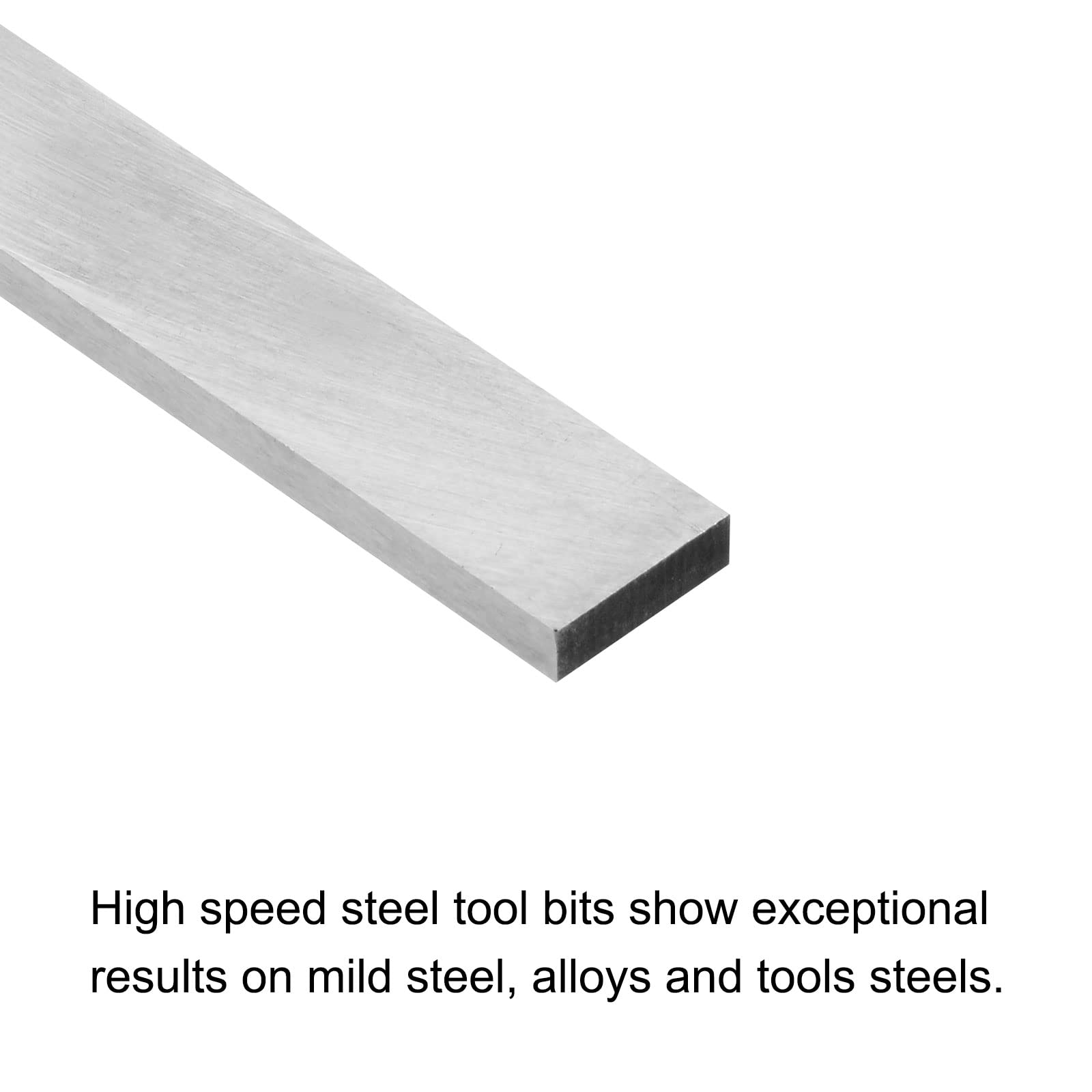 High-Speed Steel Lathe Tool Bit Set - 5mmx25mmx200mm & 5mmx20mmx200mm Boring Cutter for Metal Turning - Perfect for DIY Lathe Projects, Metalworking, and Workshop Tool Replacement