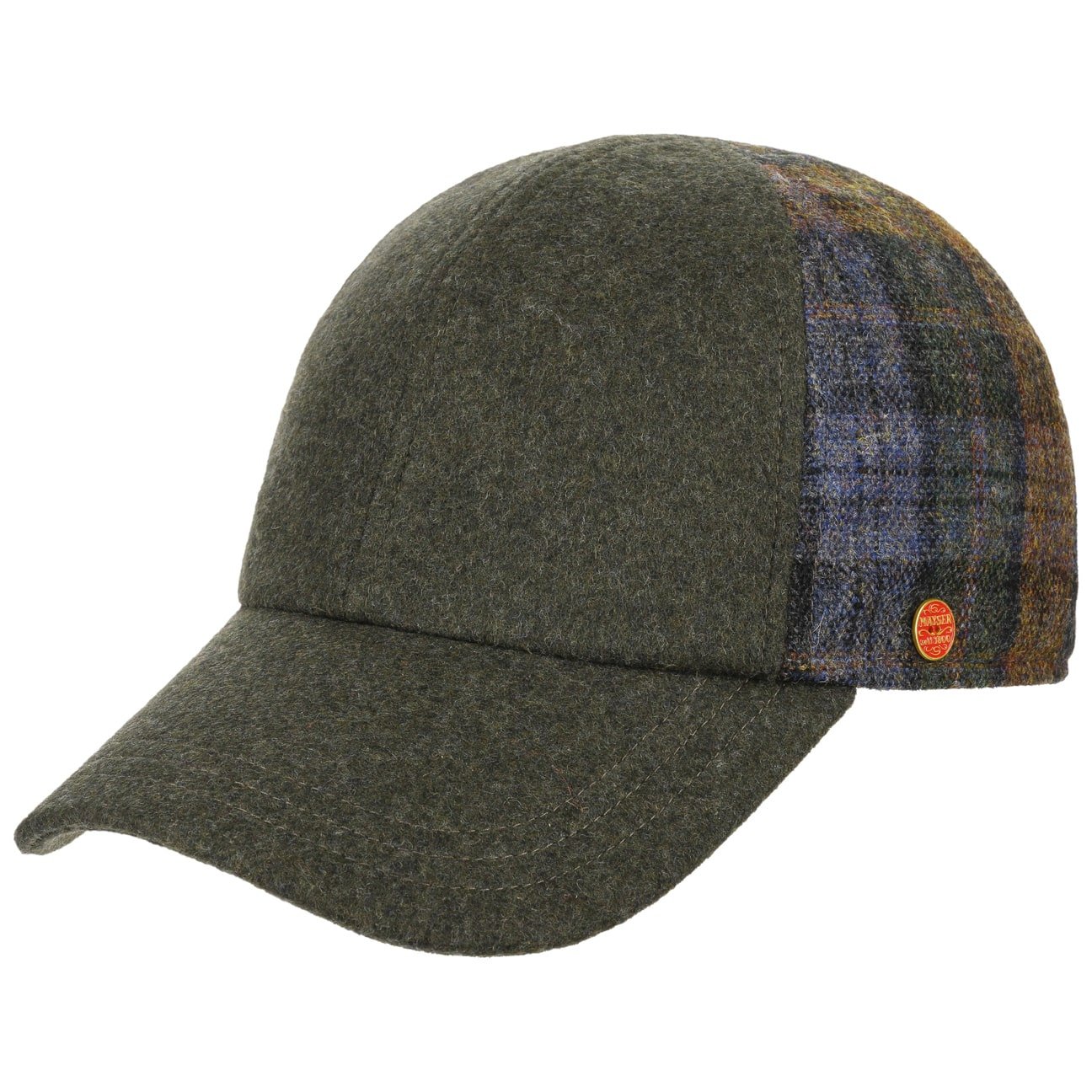 Mayser Lars Shetland Cap - Premium Wool Winter Hat for Men & Women - Cozy & Stylish for Outdoor Activities, Hiking, and Cold Weather
