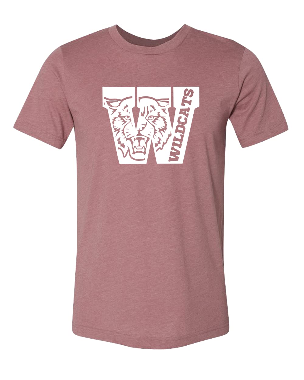 Wildcats Team Mascot Shirt - Wildcats Football Fan Shirt for School Spirit & Game Day - Comfortable Cotton Jersey for Sports Events, Pep Rallies & Fan Support