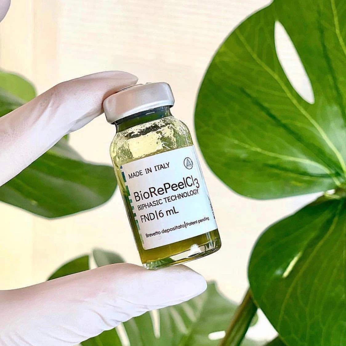Biorepeel BioRePeelCL3 FND 5 x 6ml Facial Peeling Solution - Exfoliating & Revitalizing Treatment for Face, Neck & Décolleté | Travel Size Skin Care | Perfect for Home Use & Professional Treatments