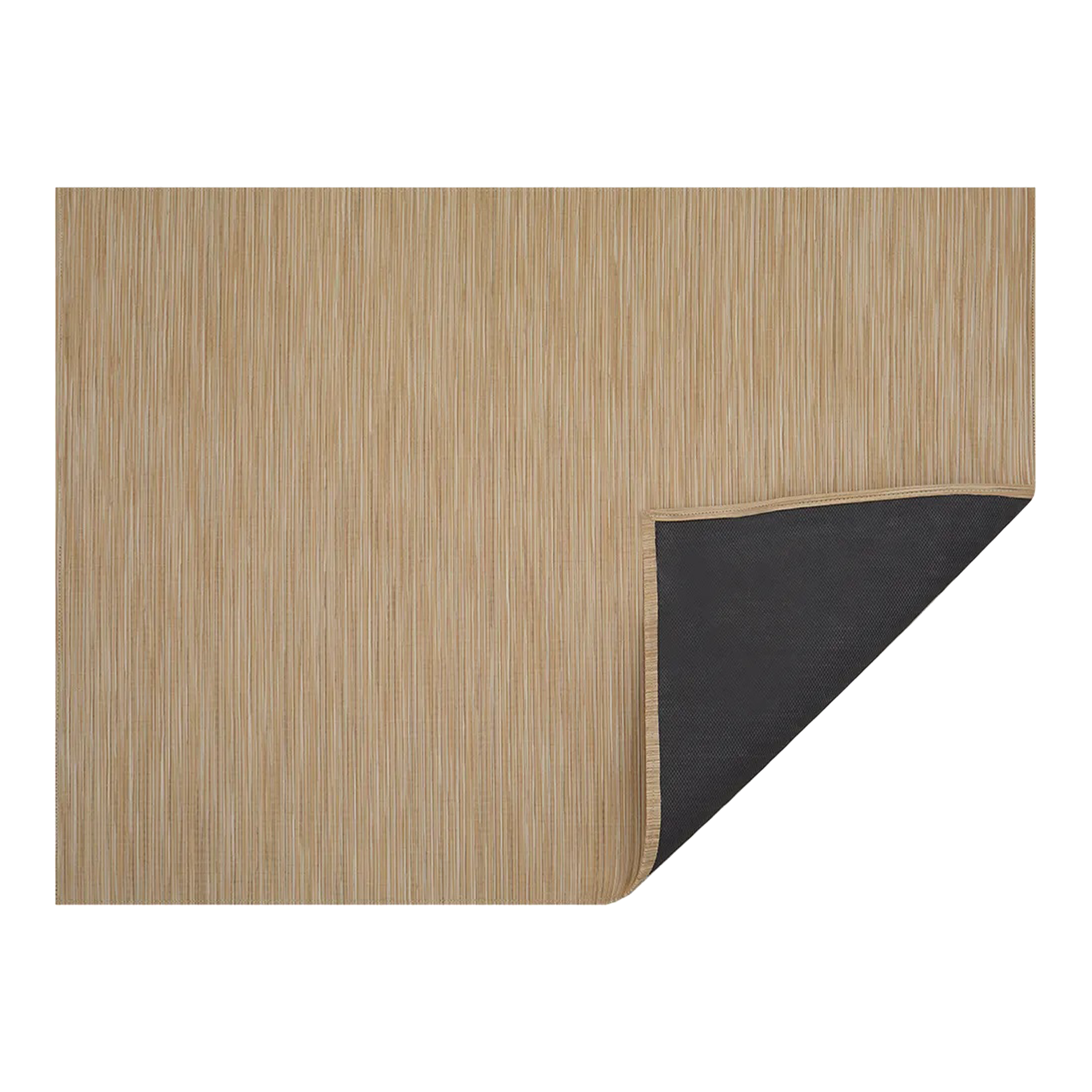 Premium Rib Weave Woven Mat - Non-Slip Floor & Table Protector for Home, Office, and Outdoor Use