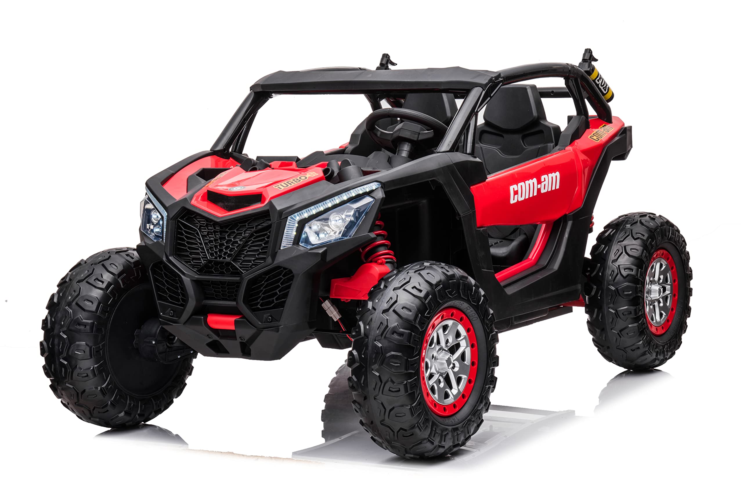 24V Freddo Toys New UTV 2 Seater Ride-On Car for Kids - Electric Off-Road Vehicle for Outdoor Adventure & Backyard Play