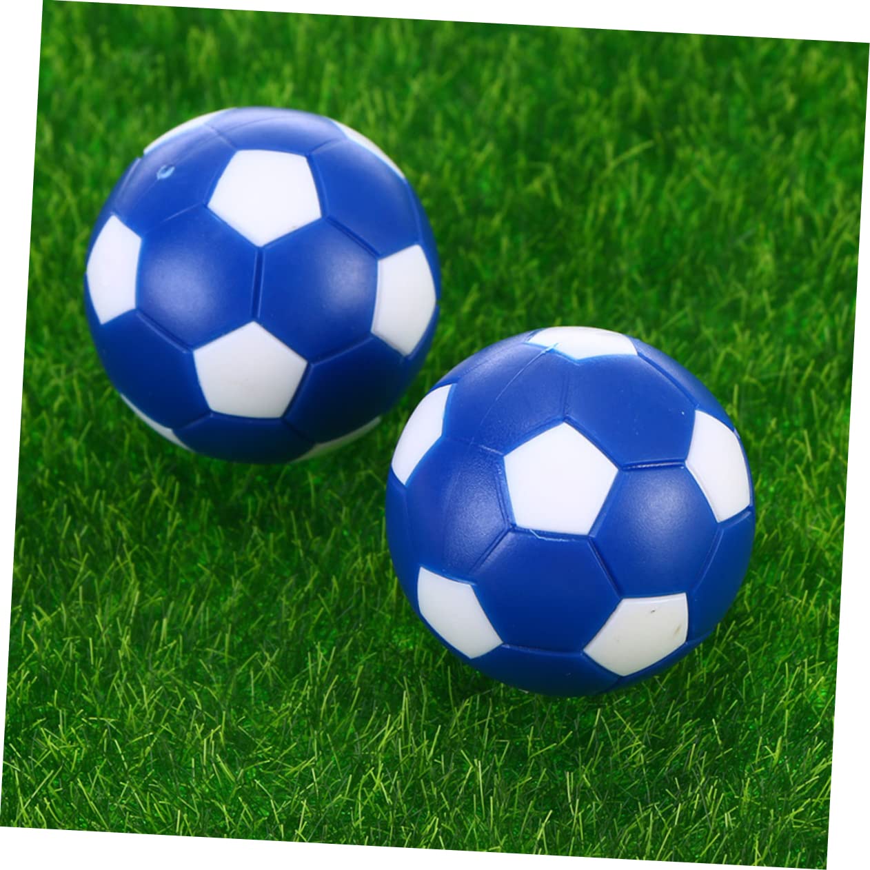 Milisten 12-Piece Plastic Table Football Balls Set - Replacement Soccer Balls for Foosball Games (Perfect for Kids, Teens & Family Game Nights)