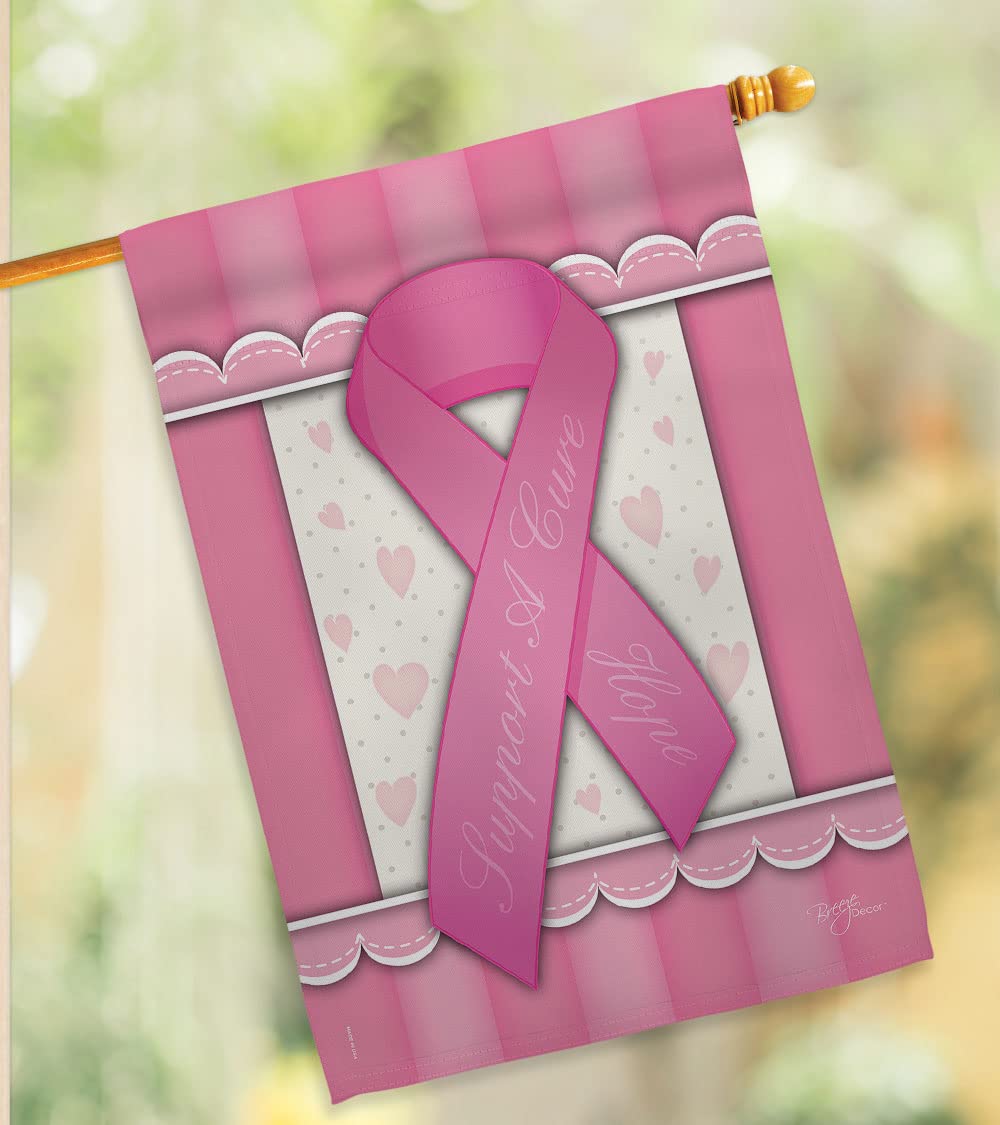 Inspirational Support House Flag Set 28x40