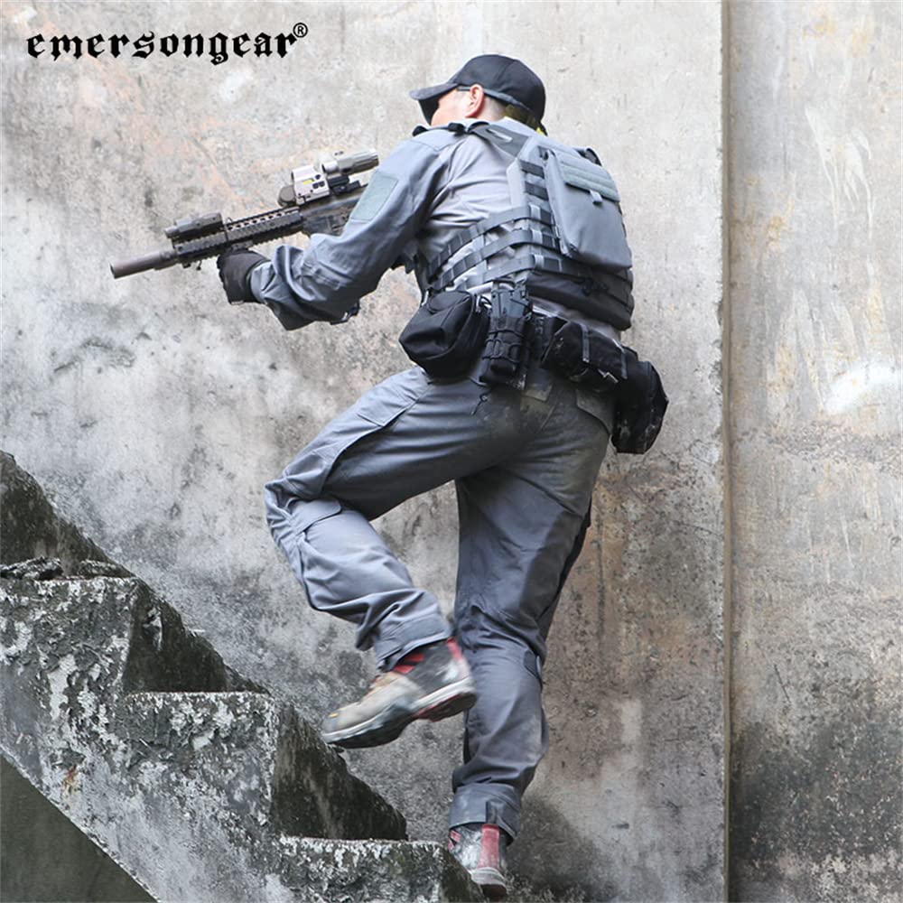 EmersonGear Tactical Ripstop Assault Pants - Durable Military Work Pants for Outdoor Activities, Hiking & Daily Wear