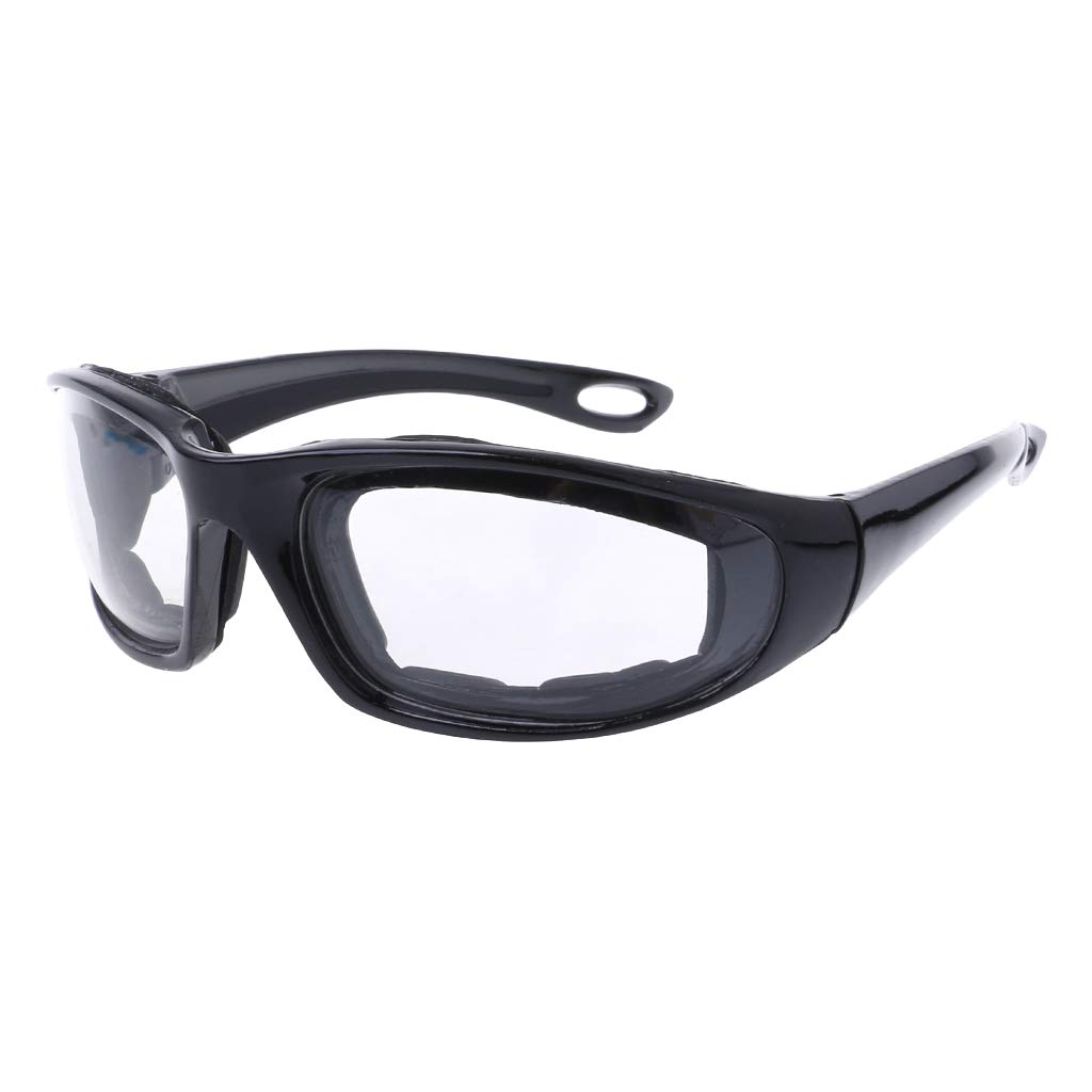 LEJIA Safety Goggles for Cutting Onions - Protective Anti-Tear Eyewear for Cooking & Kitchen Use | Comfortable Eye Protection for Food Prep, Chopping & Cooking Tasks