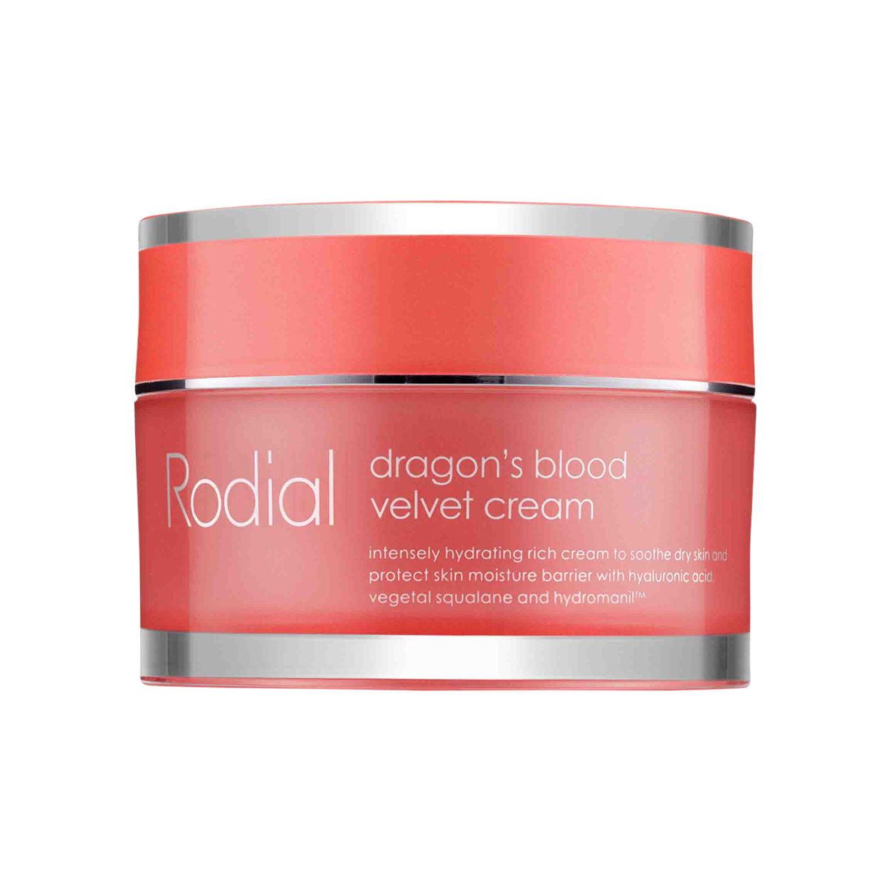 Dragon's Blood Hyaluronic Acid Velvet Face Cream - Anti-Aging Moisturizer for Dry Skin | Day & Night Hydration, Wrinkle Reduction