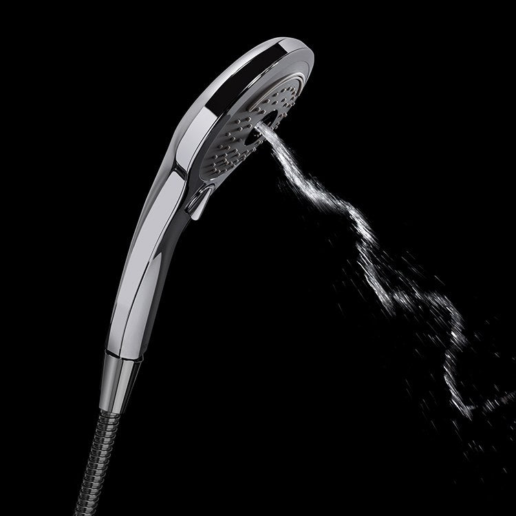 Aero Modern Series 3-Function Handheld Shower Head - High Pressure Rain, Massage & Mist Modes for Relaxing Spa Experience in Bathroom