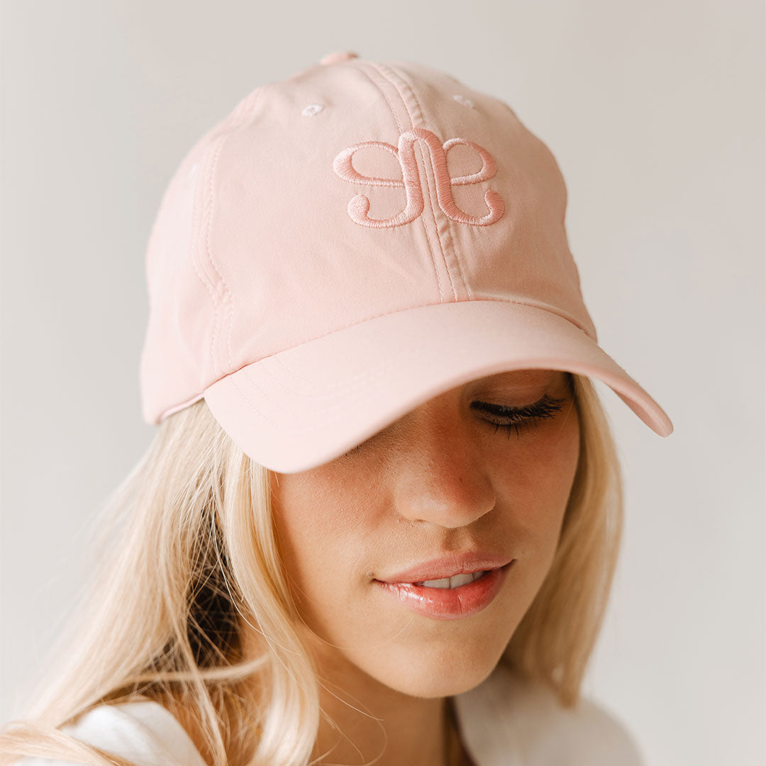 Pink Bliss Everyday Hat for Women - Stylish & Comfortable Sun Hat for Outdoor Activities, Beach, and Travel