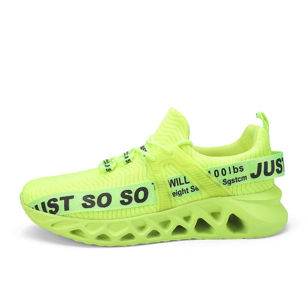 Men's Lightweight Breathable Running Shoes - Non-Slip Athletic Tennis Walking Shoes with Soft Sole for Men | Perfect for Jogging, Gym Workouts & Casual Wear