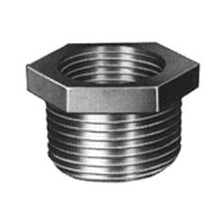 0.75 x 0.5 Inch Lead Free Brass Bushing - NLBB3/4X1/2 - Corrosion Resistant for Plumbing, HVAC and Industrial Applications