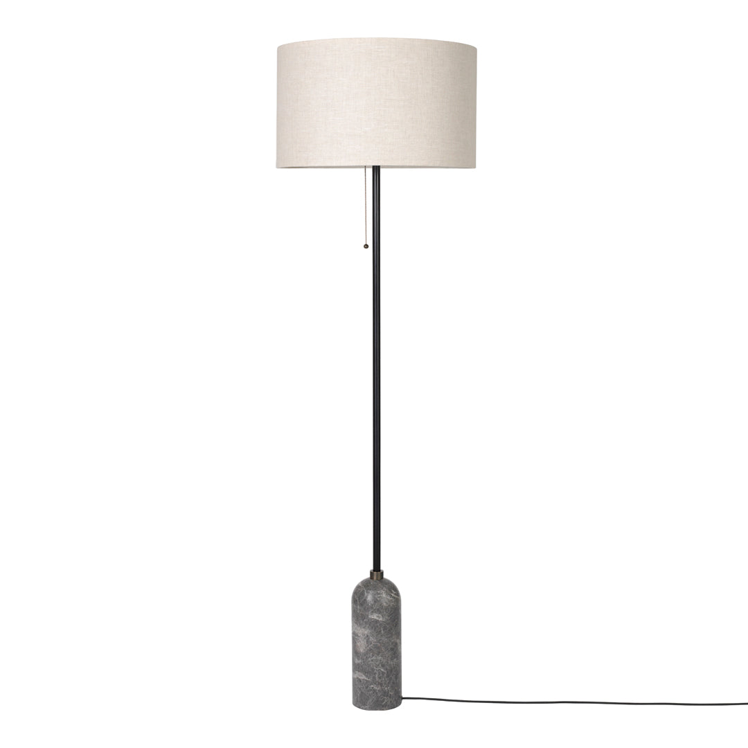 Modern Gravity Floor Lamp with Adjustable Brightness - Stylish LED Standing Light for Living Room, Bedroom, or Office - Perfect for Reading, Relaxing, and Ambient Lighting