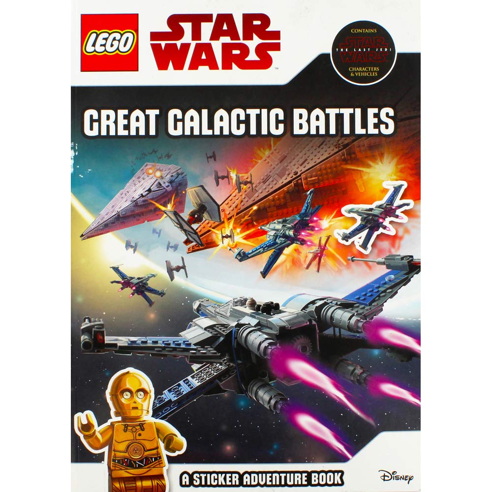 LEGO Star Wars Galactic Battles Building Kit - Ultimate Starfighter Collection for Kids & Adults | Perfect for Play, Display & Gift Giving | Epic Space Adventure Scenes