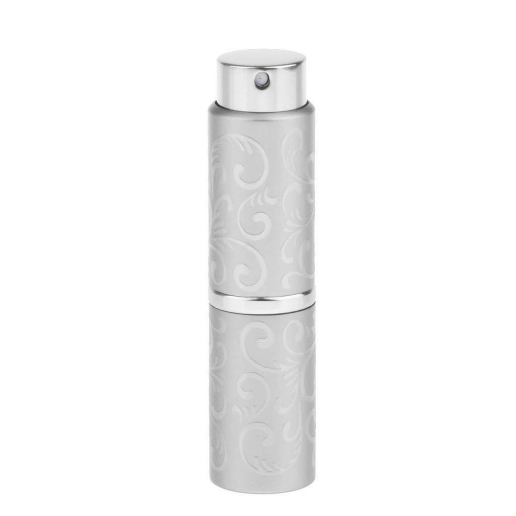 5x 15ml Mini Perfume Bottles & Travel Aluminum Spray Atomizers - Refillable Empty Bottles for Fragrance, Essential Oils, DIY Cosmetics - Perfect for Travel, Gym, Purse & Gift Packaging