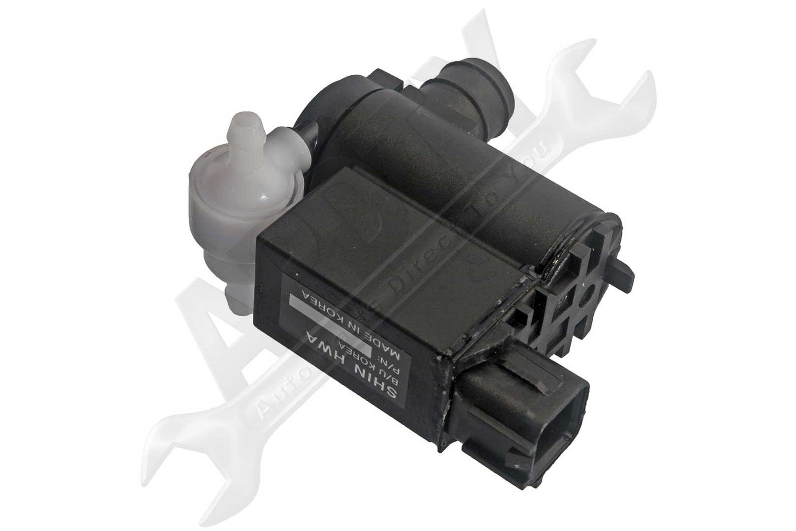 Auto 7 - Premium Windshield Washer Pump Replacement for 2006-2000 Hyundai Accent | Direct Fit, Easy Installation | Perfect for Rainy Weather & Winter Driving Conditions