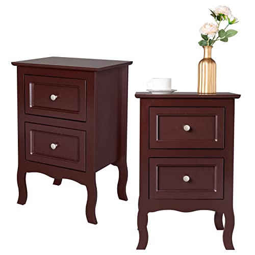 Brown 2pcs