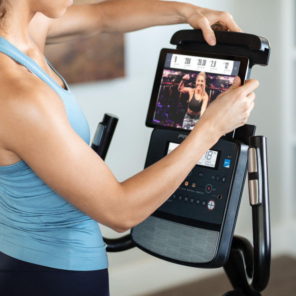 ProForm Cadence R3.9 Recumbent Exercise Bike for Home Gym - Low Impact Cardio Workout Machine for Seniors & Rehabilitation - Perfect for Small Spaces & Apartment Fitness