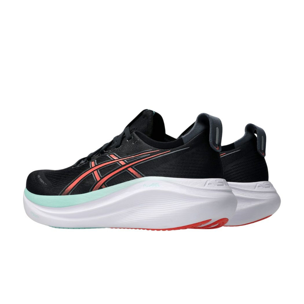 ASICS Gel-Nimbus 27 Men's Running Shoes - Cushioned Road Running Sneakers for Long Distance & Marathon Training - Perfect for Jogging, Gym Workouts & Daily Wear