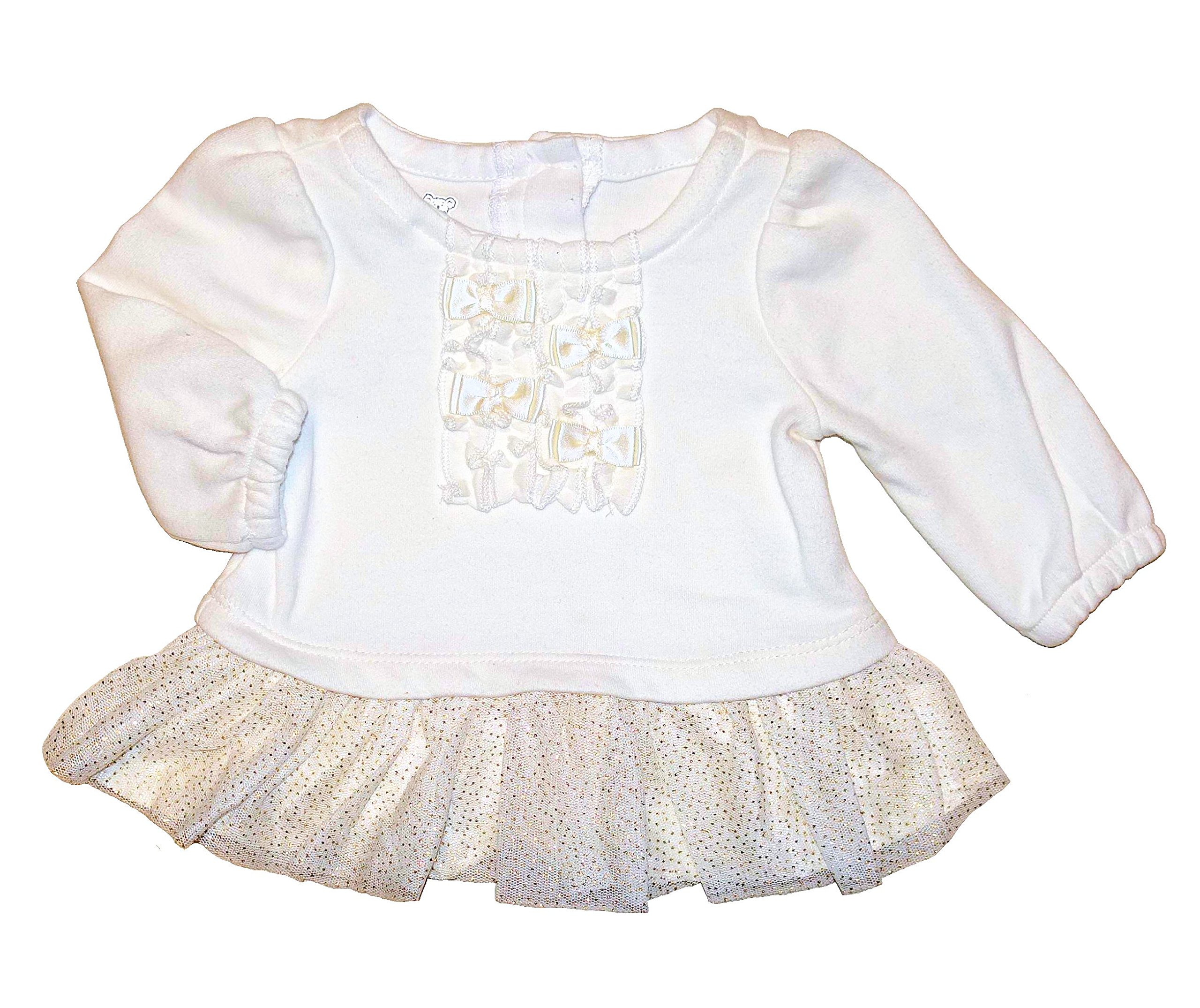Koala Baby Ruffled Blouse for Girls - Perfect for Parties & Photos