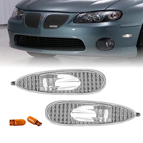 04-06 GTO Clear Side Marker Lights