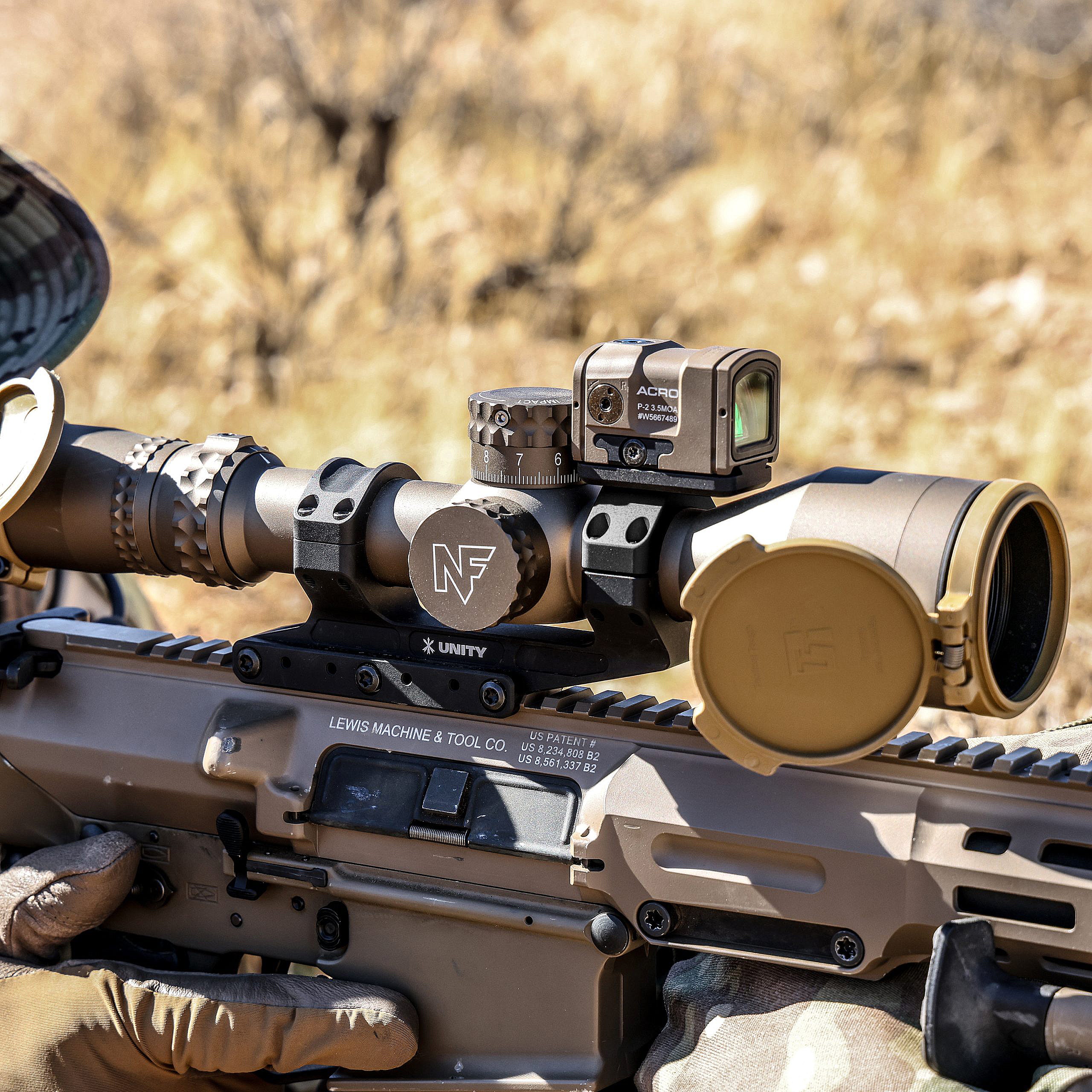 Unity Tactical REKE Scope Mount - 1.54