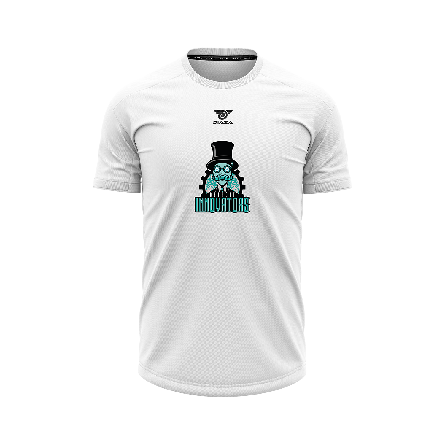 Detroit Innovators Fan T-Shirt for Men & Women - Comfortable Cotton White Tee - Perfect for Sports Events, Concerts & Casual Wear