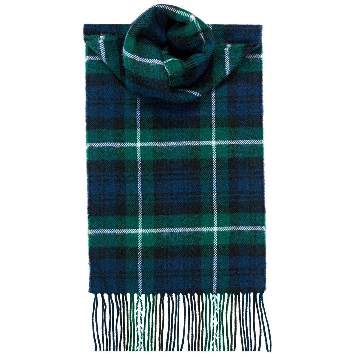 Lamont Modern Tartan Scarf - Soft Plaid Wool Wrap for Women & Men - Perfect for Winter Fashion, Outdoor Activities & Holiday Gifts