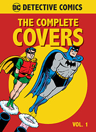 DC Comics Detective Comics: The Complete Covers Vol. 1 Hardcover - Batman Comic Book Art Collection for Fans & Collectors | Perfect for Home Display, Office Decor & Gift Giving