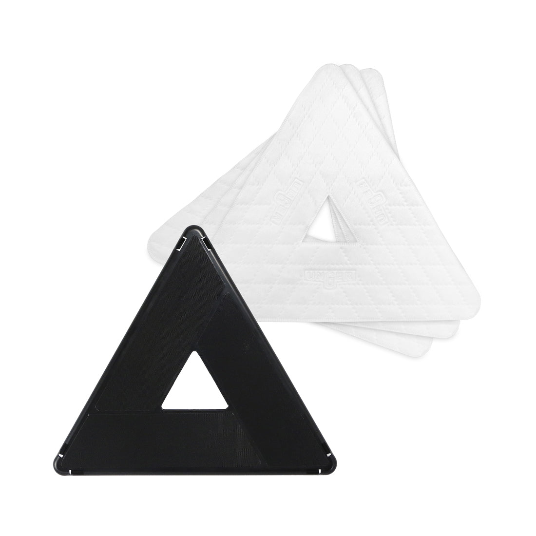 Unger Stingray QuikPad Adapter Kit - Professional Window Cleaning Tool Accessory for Squeegees & Poles | Perfect for Home, Office & Commercial Window Washing