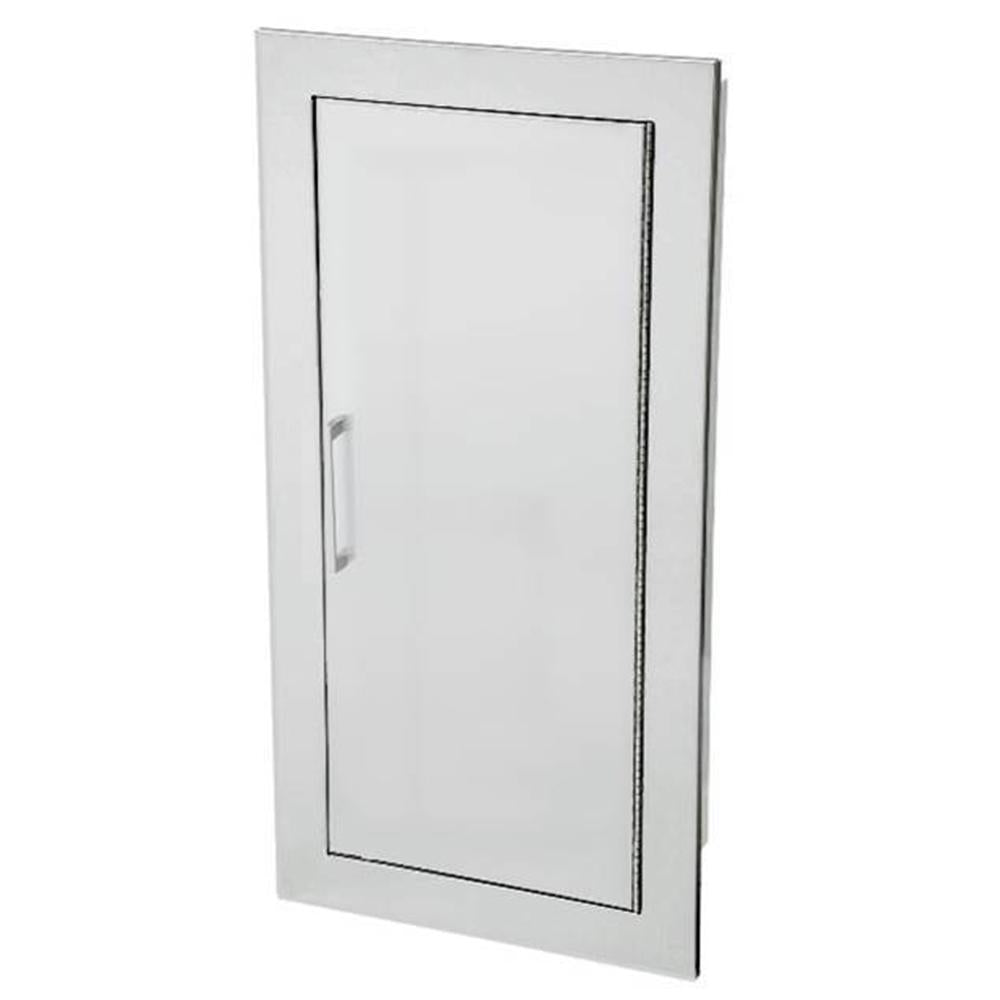 JL Industries 1825S21FX2 Fire Extinguisher Cabinet - Solid Door with Pull Handle, Fire Rated for Safety - Perfect for Schools, Offices, and Commercial Buildings