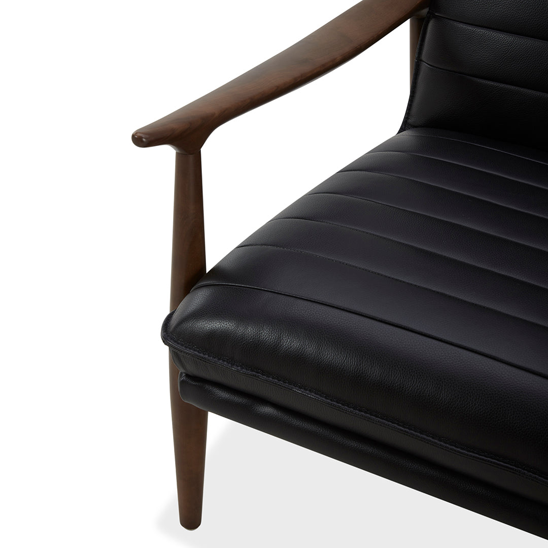 Flo Accent Chair - Modern Upholstered Lounge Chair for Living Room, Bedroom & Office - Stylish Comfortable Seating with Sturdy Frame - Perfect for Relaxing, Reading & Decorating Spaces