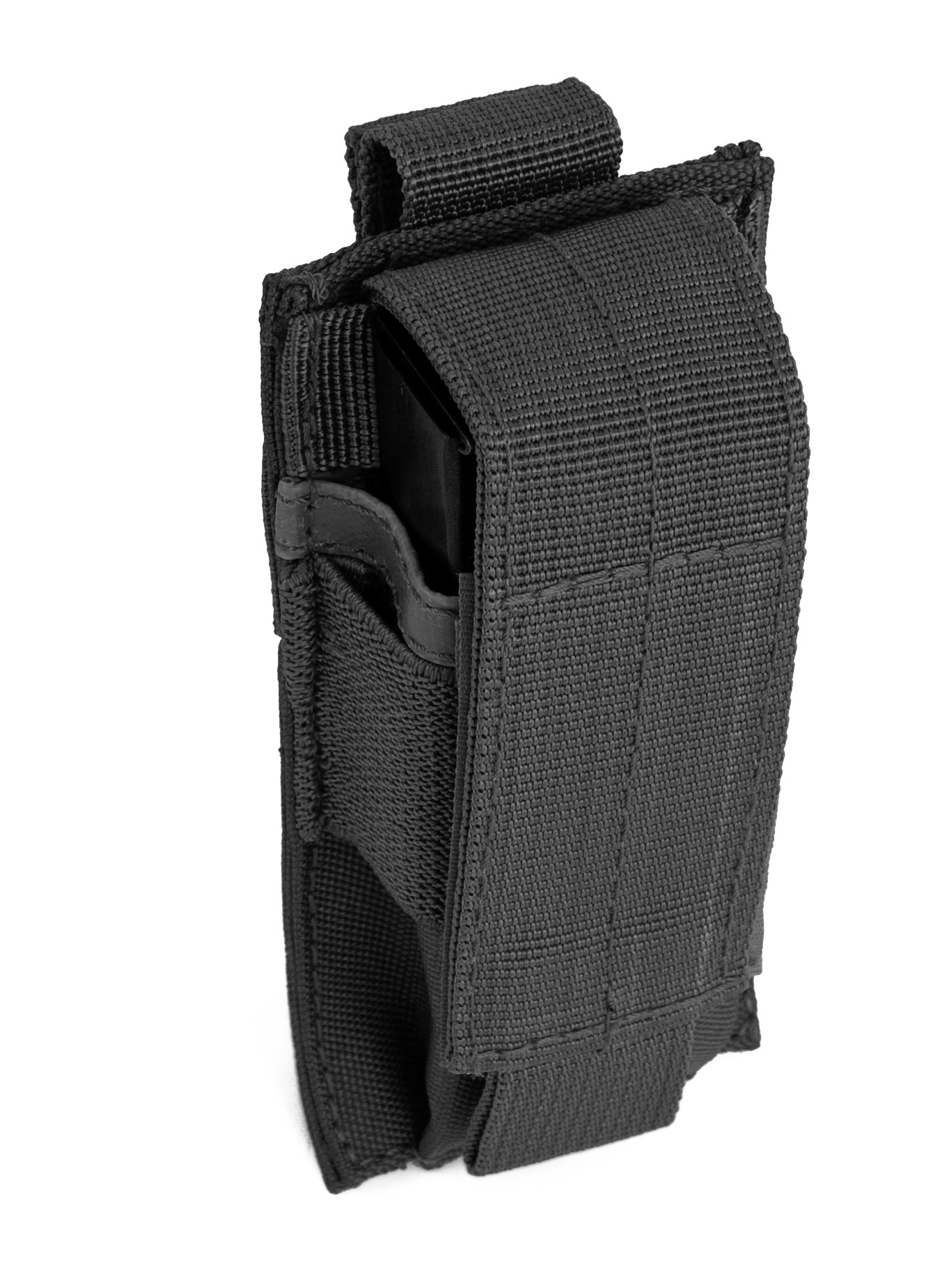 Red Rock Outdoor Gear Single Pistol Mag Pouch - Durable Tactical Magazine Holder for Shooting, Hunting, and Range Training